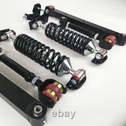 180-230lb Rear Adjustable 4 Bar & Coilover Conversion Kit Fits GM 1967-72 A Body