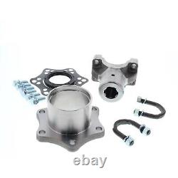 1935-48 Fits Ford 6-Spline Fits V8 Banjo Rear End Open Drive Conversion Kit