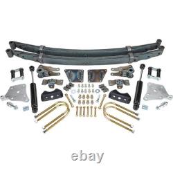 1942-48 Fits Ford Car Rear Parallel Leaf Spring Conversion Kit