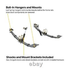 1942-48 Fits Ford Car Rear Parallel Leaf Spring Conversion Kit