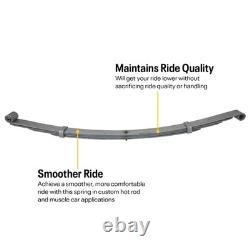 1942-48 Fits Ford Car Rear Parallel Leaf Spring Conversion Kit