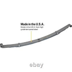 1942-48 Fits Ford Car Rear Parallel Leaf Spring Conversion Kit
