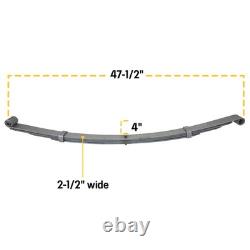 1942-48 Fits Ford Car Rear Parallel Leaf Spring Conversion Kit