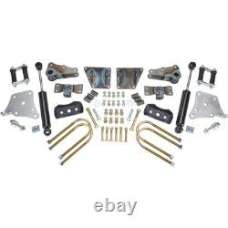 1942-48 Fits Ford Car Rear Parallel Leaf Spring Conversion Kit