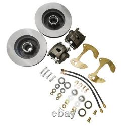 1955-1964 Disc Brake Conversion Kit Fits for GM Chevy Full Size Nomad Bel Air De