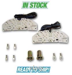 1955 55 Chevy Fullsize Car Belair Front LED Marker Conversion Kit Fits