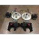 1955-57 Chevy Bel Air 2 Drop Spindle Disc Brake Conversion Kit Fits Oe Gm Tri-5