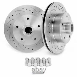 1955-57 Chevy Bel Air 2 Drop Spindle Disc Brake Conversion Kit Fits OE GM Tri-5