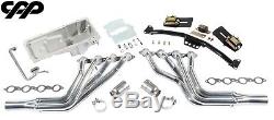 1955-57 Chevy Belair 150 210 Tubular Ls Conversion Kit With Fit Rite Sliders