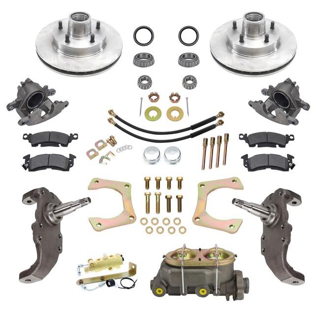 1955-57 Fits Chevy 2 Inch Dropped Spindle/disc Brake Conversion Kit