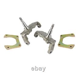 1955-57 Fits Chevy 2 Inch Dropped Spindle/Disc Brake Conversion Kit