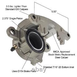 1955-57 Fits Chevy 2 Inch Dropped Spindle/Disc Brake Conversion Kit