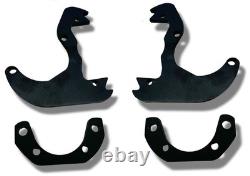 1958-1964 Chevy Impala Front Disc Conversion Kit Fits 13 Wheels Plain