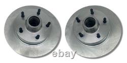 1958-1964 Chevy Impala Front Disc Conversion Kit Fits 13 Wheels Plain
