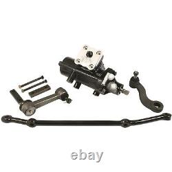 1958-64 Fits Chevy Car Power Steering Conversion Kit, 141 Ratio