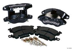 1958-68 Fullsize Chevy Front Rear Wilwood Disc Brake Kit Booster Conversion Kit