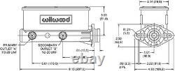 1958-68 Fullsize Chevy Front Rear Wilwood Disc Brake Kit Booster Conversion Kit