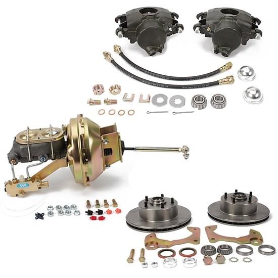 1963-1966 Fits Chevy 1/2 Ton Pickup Front Disc Brake Conversion Kit