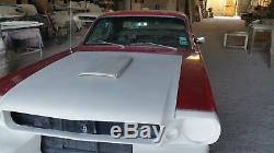 1964-1966 Fits Ford Mustang Fastback Fiberglass Body Conversion Kit