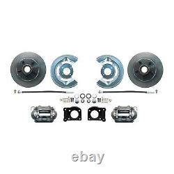 1964.5-69 Fits Ford Disc Brake Conversion Wheel Kit