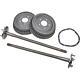 1965-1969 Fits Chevy Truck 5-lug Rear Axle Conversion Kit