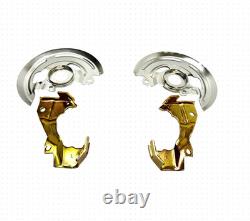 1968 1972 Chevelle Front Disc Brake Conversion Kit Stock Height SS Braided Hoses