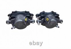 1968 1972 Chevelle Front Disc Brake Conversion Kit Stock Height SS Braided Hoses