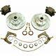 1974-78 Ford Mustang Ii Gm 11 Front Disc Brake Conversion Kit Fits Oe Spindles