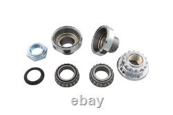 1 inch Taper Bearing Neck Conversion Kit fits Harley Davidson