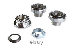 1 inch Taper Bearing Neck Conversion Kit fits Harley Davidson