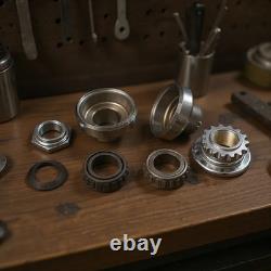 1 inch Taper Bearing Neck Conversion Kit fits Harley Davidson