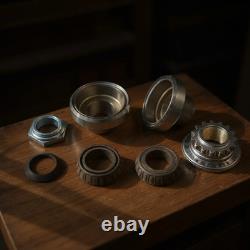 1 inch Taper Bearing Neck Conversion Kit fits Harley Davidson