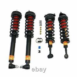 2003-2006 Mercedes-Benz SL500 4 Wheel Hydraulic Suspension Conversion Kit With L