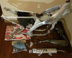 2005 CR500AF Service Honda /Built500 frame, and conversion kit, fits CRF250