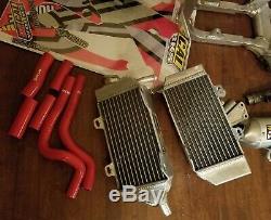 2005 CR500AF Service Honda /Built500 frame, and conversion kit, fits CRF250