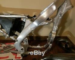 2005 CR500AF Service Honda /Built500 frame, and conversion kit, fits CRF250