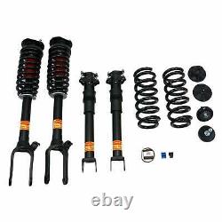 2007-2012 Mercedes-Benz GL450 4MATIC 4-Wheel Air Suspension Conversion Kit with