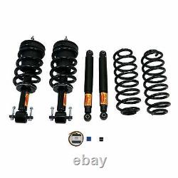 2015-2020 Chevy Suburban 4-Wheel Suspension Conversion Kit with Light Out Module