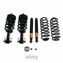 2015-2020 GMC Yukon 4-Wheel Suspension Conversion Kit with Light Out Module GC4