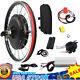 20inch Ebike Electric Rear Wheel Hub Motor Bicycle Conversion Kit 1000w 48v New