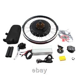 20inch eBike Electric Rear Wheel Hub Motor Bicycle Conversion Kit 1000W 48V New