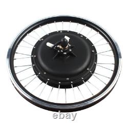 20inch eBike Electric Rear Wheel Hub Motor Bicycle Conversion Kit 1000W 48V New