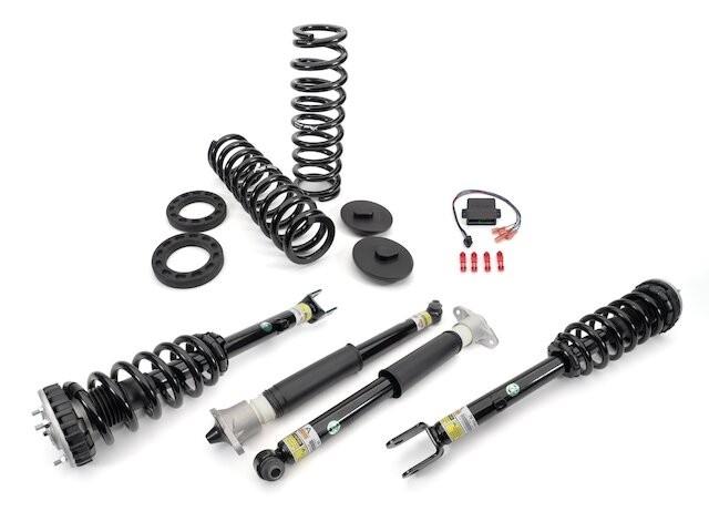 22rc83z Front And Rear Air Spring To Coil Spring Conversion Kit Fits Equus