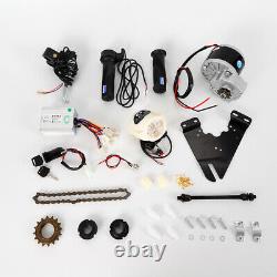 24V 250W Electric Bicycle E-Bike Conversion Kit Motor Controller Fit For 22''-29