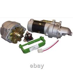 24-12V Conversion Kit with Gear Reduction Starter Fits John Deere Tractor 3010 302