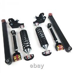 250-300lb Rear Adjustable 4 Bar & Coilover Conversion Kit Fits GM 1967-72 A Body