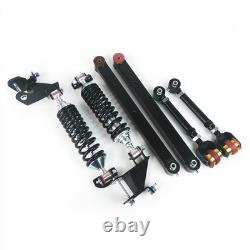 250-300lb Rear Adjustable 4 Bar & Coilover Conversion Kit Fits GM 1967-72 A Body