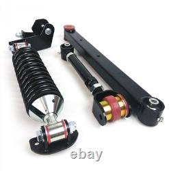 250-300lb Rear Adjustable 4 Bar & Coilover Conversion Kit Fits GM 1967-72 A Body