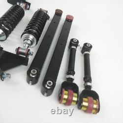 250-300lb Rear Adjustable 4 Bar & Coilover Conversion Kit Fits GM 1967-72 A Body