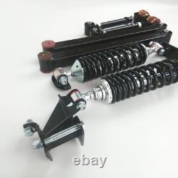 250-300lb Rear Adjustable 4 Bar & Coilover Conversion Kit Fits GM 1967-72 A Body